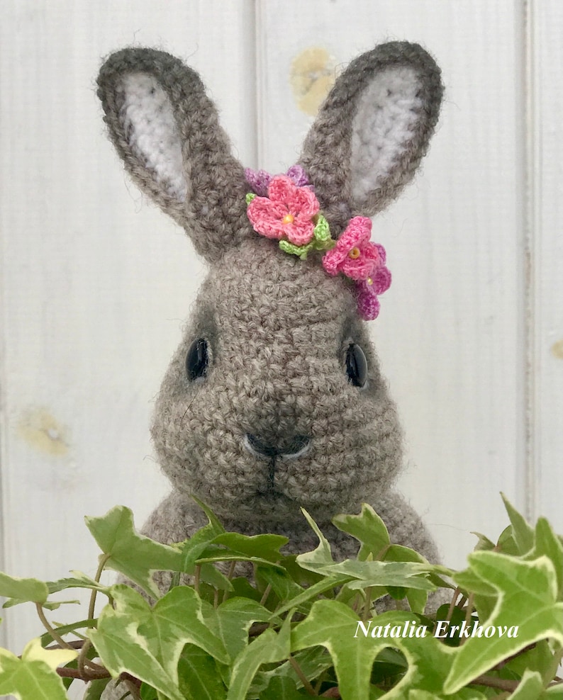 Digital Crochet Pattern Two Rabbits. Amigurumi Toys - Etsy