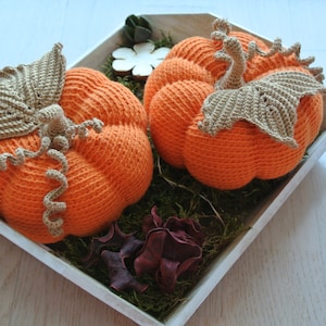 Digital crochet pattern Pumpkin image 10