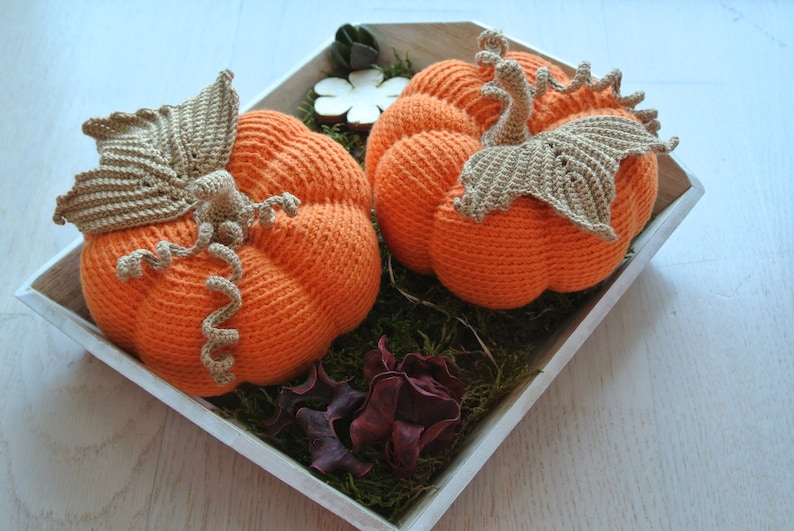 Digital crochet pattern Pumpkin image 10