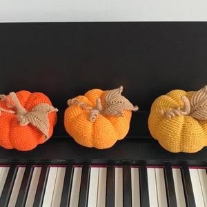 Digital crochet pattern Pumpkin image 8