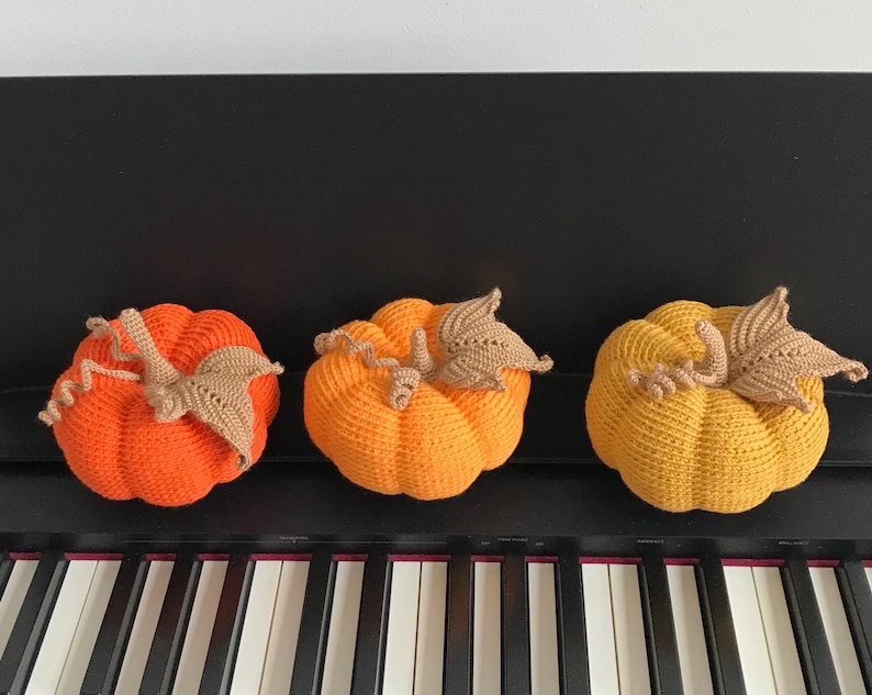 Digital crochet pattern Pumpkin image 8