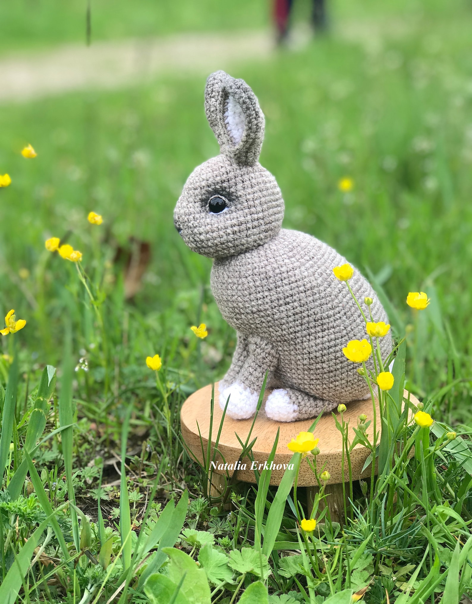 Digital Crochet Pattern Two Rabbits. Amigurumi Toys - Etsy