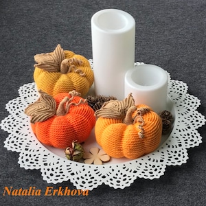 Digital crochet pattern Pumpkin image 4