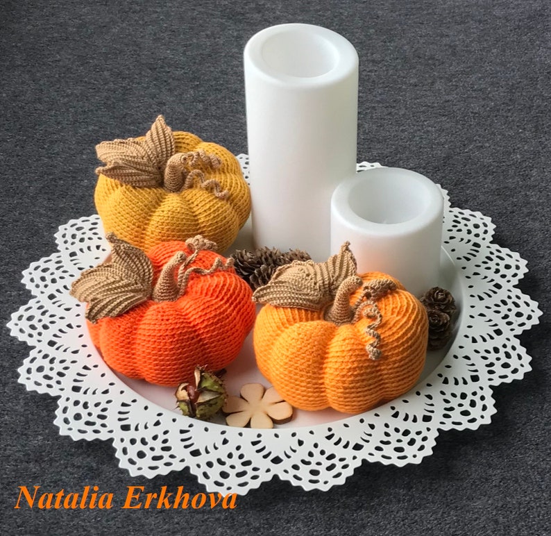 Digital crochet pattern Pumpkin image 4