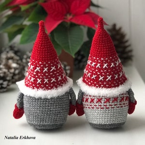 Digital crochet pattern Nordic Gnomes image 5