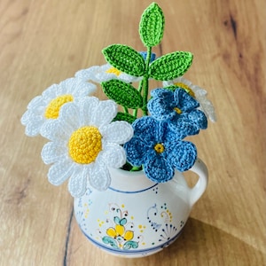 Digital Crochet Patern Spring Bouquet - Etsy