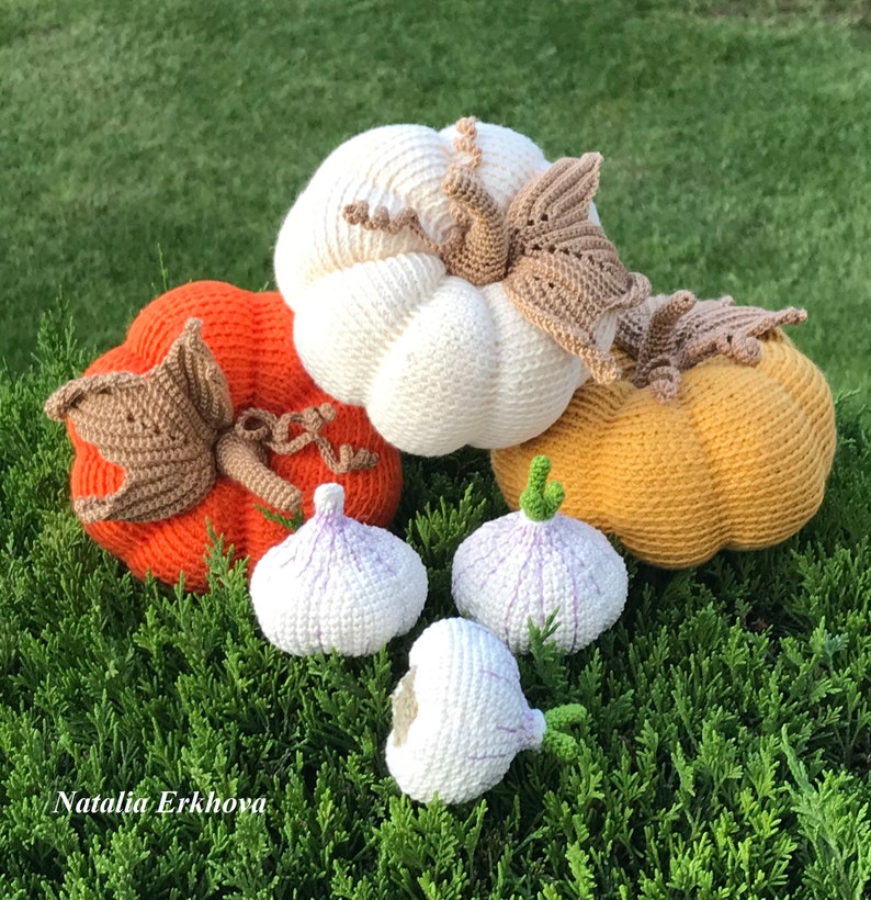 Digital crochet pattern Pumpkin image 5