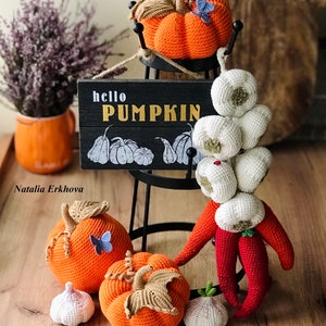 Digital crochet pattern Pumpkin image 3