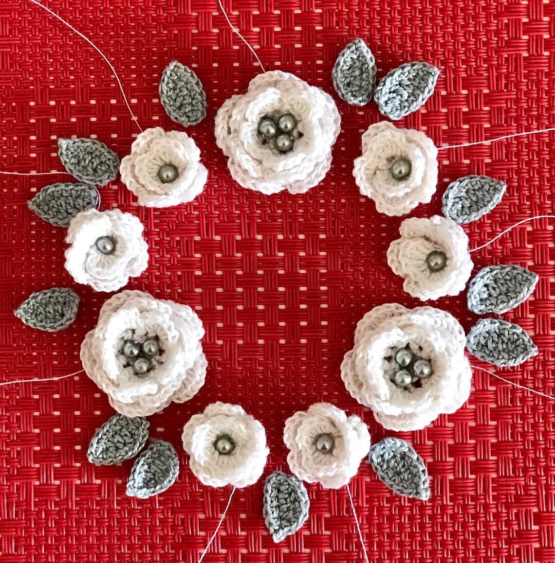 Crochet pattern red heart Crochet pattern for Valentines day | Etsy