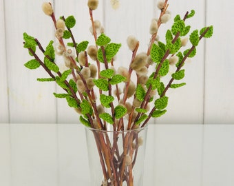 Spring Twigs Digital Crochet Pattern