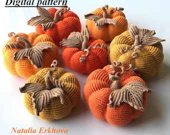 Digital crochet pattern "Pumpkin"