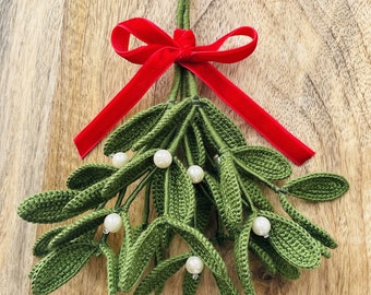 Digital crochet pattern Mistletoe