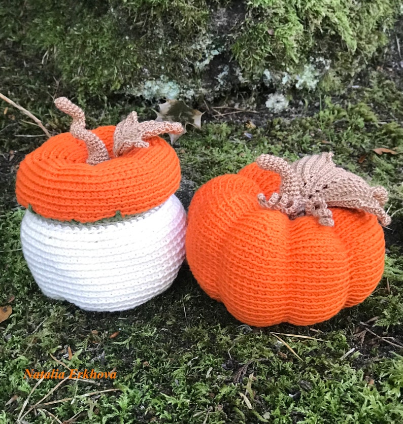 Digital crochet pattern Pumpkin image 9