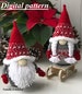 Crochet Pattern Nordic Gnomes (Crochet) 