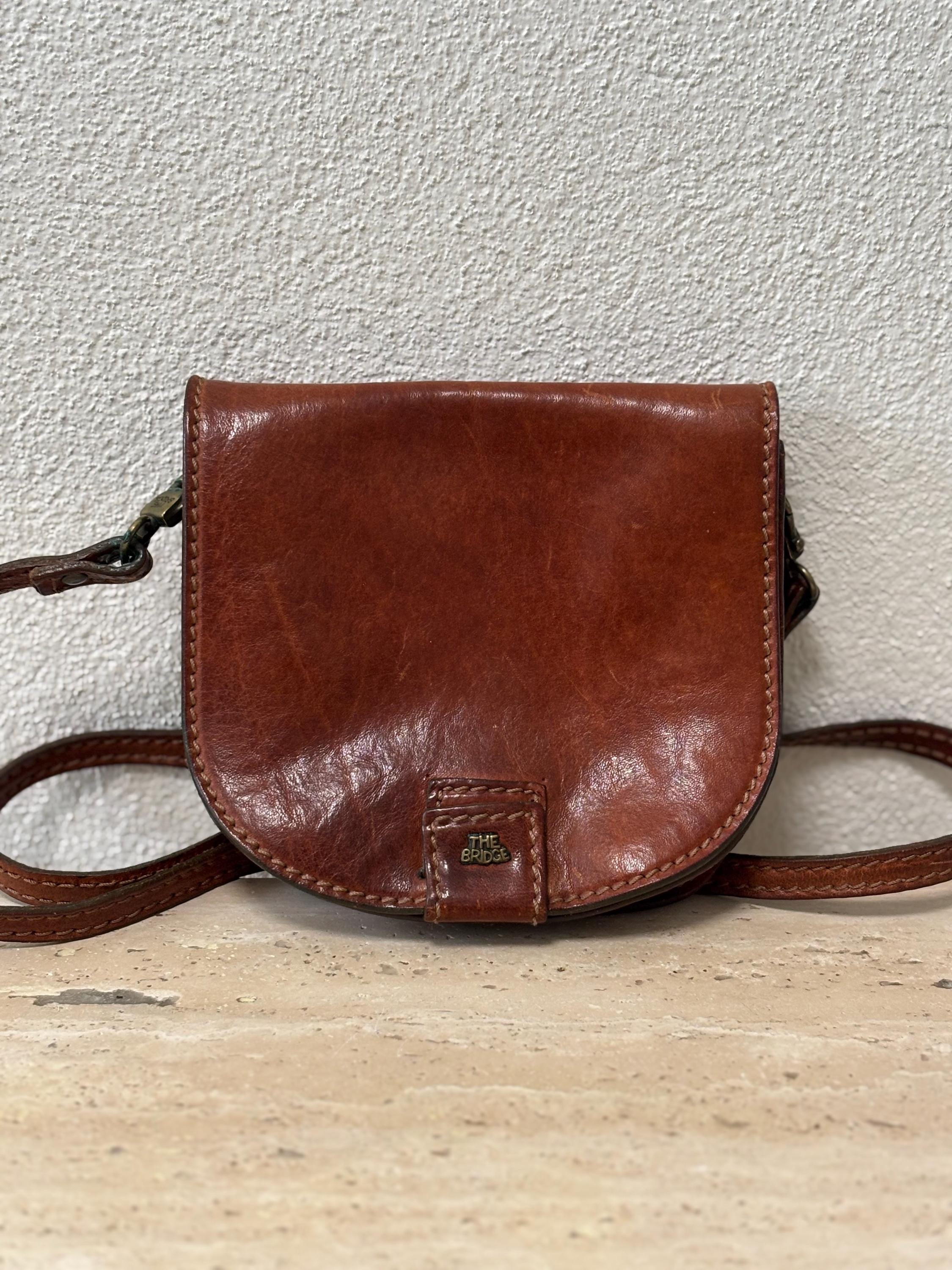 THE BRIDGE ブリッジ 編み込み レザー ハンドバッグ レザー 編み込みハンドル ハンドバッグ（2237488）｜BARNEYS NEW