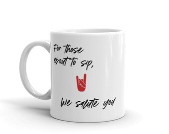 Ac Dc Coffee Mugs - Etsy