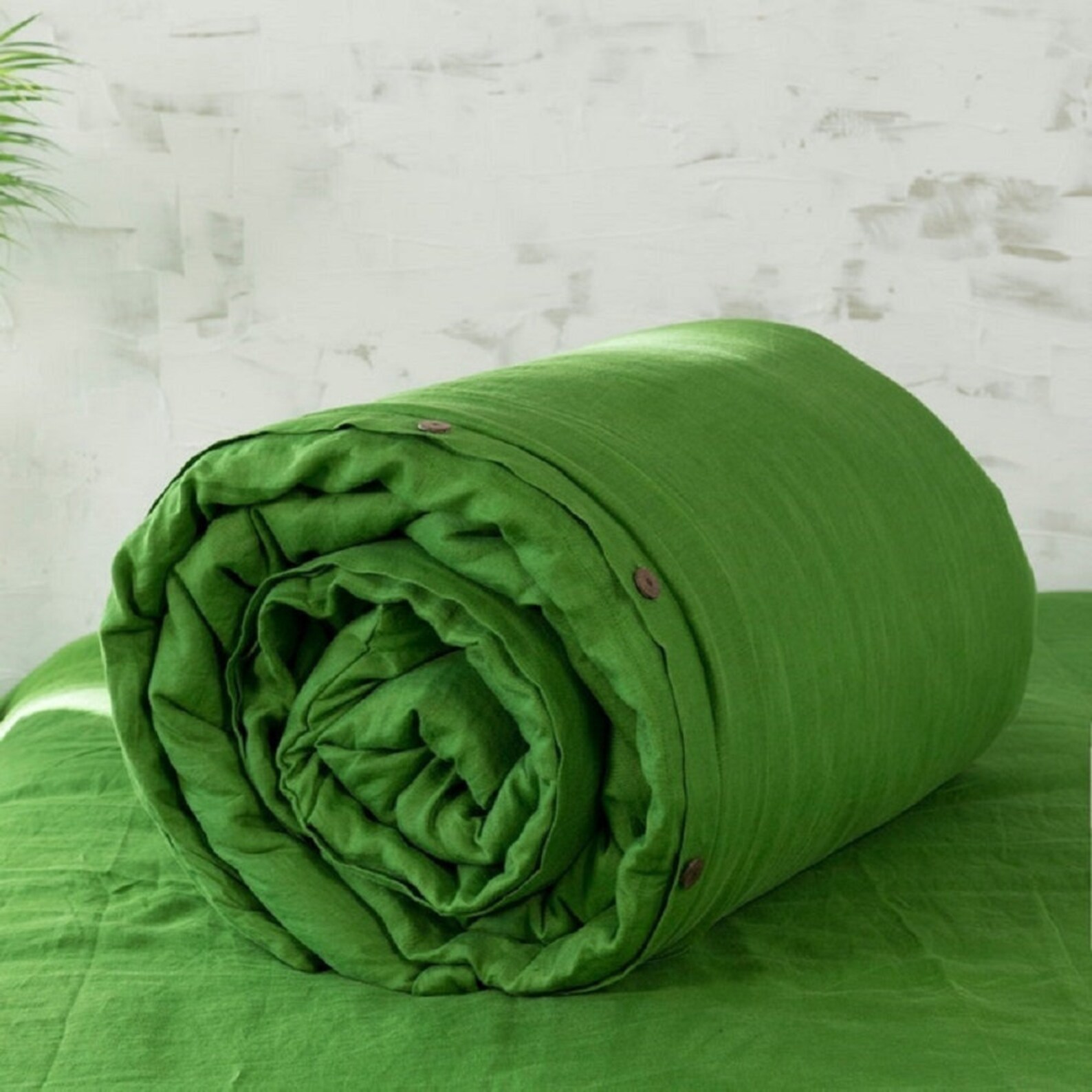 Linen Duvet Cover Boho Duvet Cover Stonewashed Linen Bedding Etsy