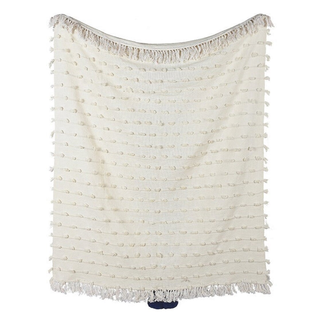 Cotton Rust throw blanket throw blanket fall throw blanket Etsy