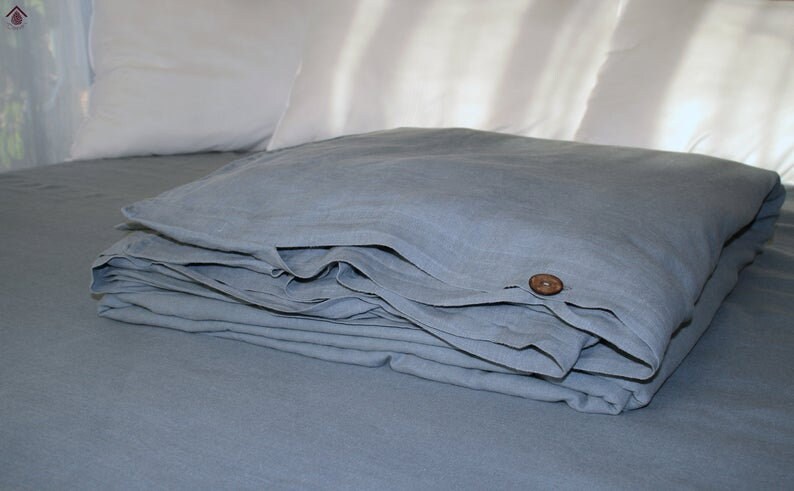 Duvet Cover With Buttons Duvet Cover Twin Full Double Queen King Toddler boho Queen bedding 100/% cotton duvet cover Cotton Duvet Cover