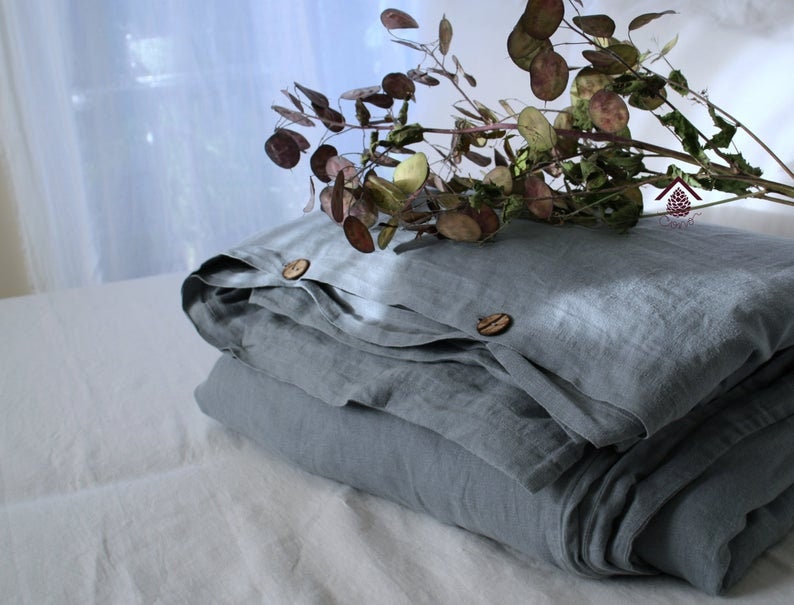 Duvet Cover With Buttons Duvet Cover Twin Full Double Queen King Toddler boho Queen bedding 100/% cotton duvet cover Cotton Duvet Cover