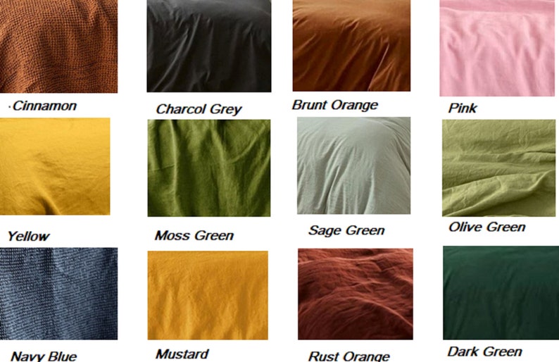 Yellow Gold Cotton Handmade Throw Tufted Blankets Throw Cotton Etsy