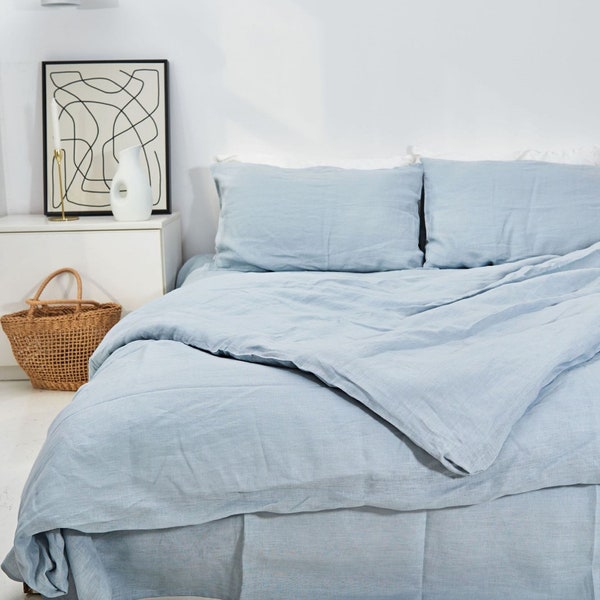 Blue Duvet Cover Etsy