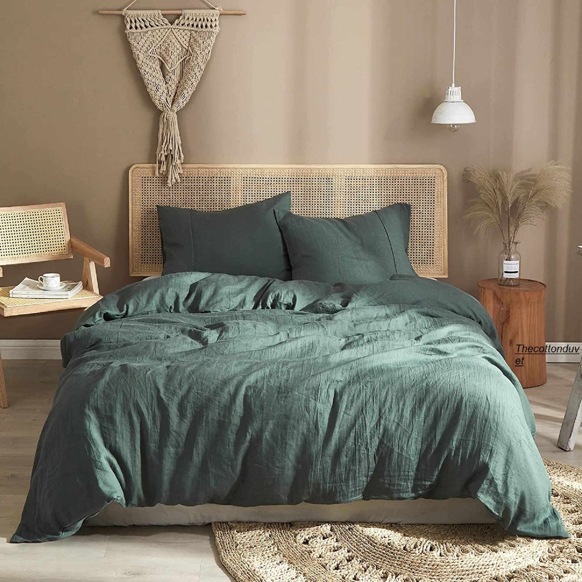 size of king duvet cover in inches