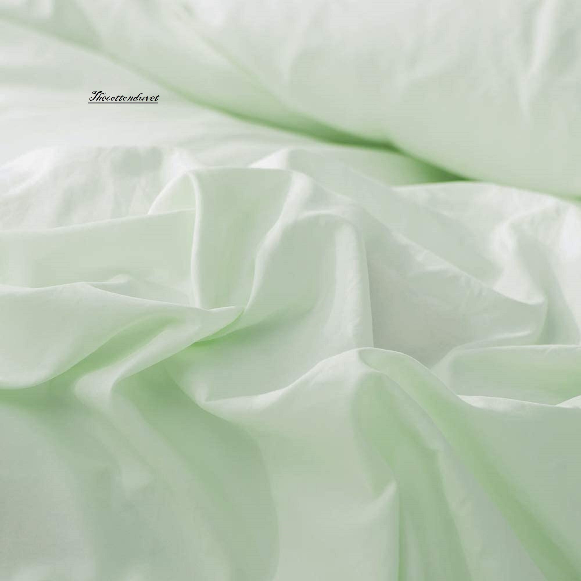 Sage Green Color Washed Duvet Cover duvet Cover With Buttons - Etsy