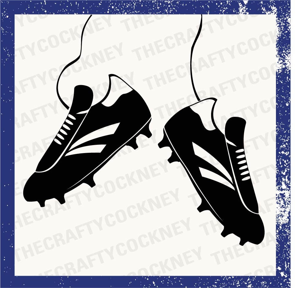 Football Boots graphics. Football themed SVG Digital download Etsy