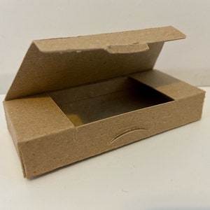 Box Template 9. SVG digital download file. Rectangular Carton/box - tuck top. For use on all cutting machines such as Cricut or Silhouette