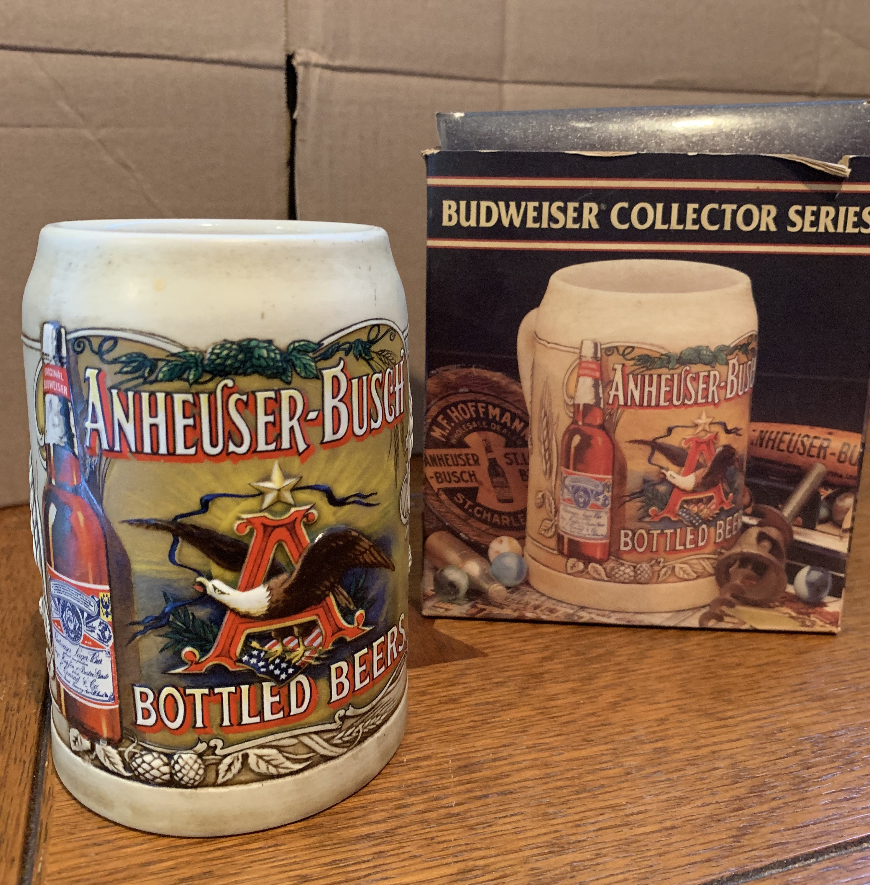 Vintage Budweiser Mugs Holiday Collection W/ Free Budweiser Extras Etsy