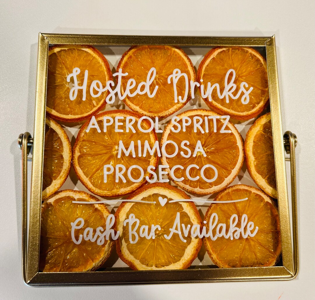 Hand Lettered Glass Sign Hand Lettered Citrus Custom Sign, Glass Gold, Grapefuit, Orange, Blood Orange, Lemon, Lime ...