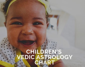 Children's Vedic Astrology Chart