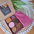 Mother's Day Letterbox Postal Brownie Box Cake Perfect Present, Personalised Edible Gift