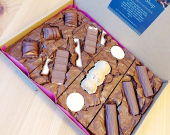Kinder Chocolate Selection Letterbox Brownie Box