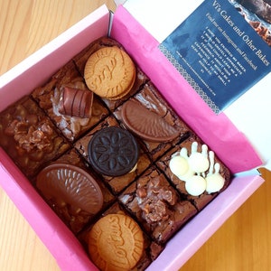 Assorted Brownie Box Mixed Flavours, Father's Day Gift