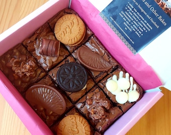 Assorted Brownie Box Mixed Flavours, Father's Day Gift