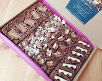 Mars Maltesers Kinder Chocolate and Twix Letterbox Brownie Selection Box