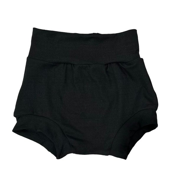 NEW Black Bummie Baby Bummies, Baby Shorts, Summer Shorts