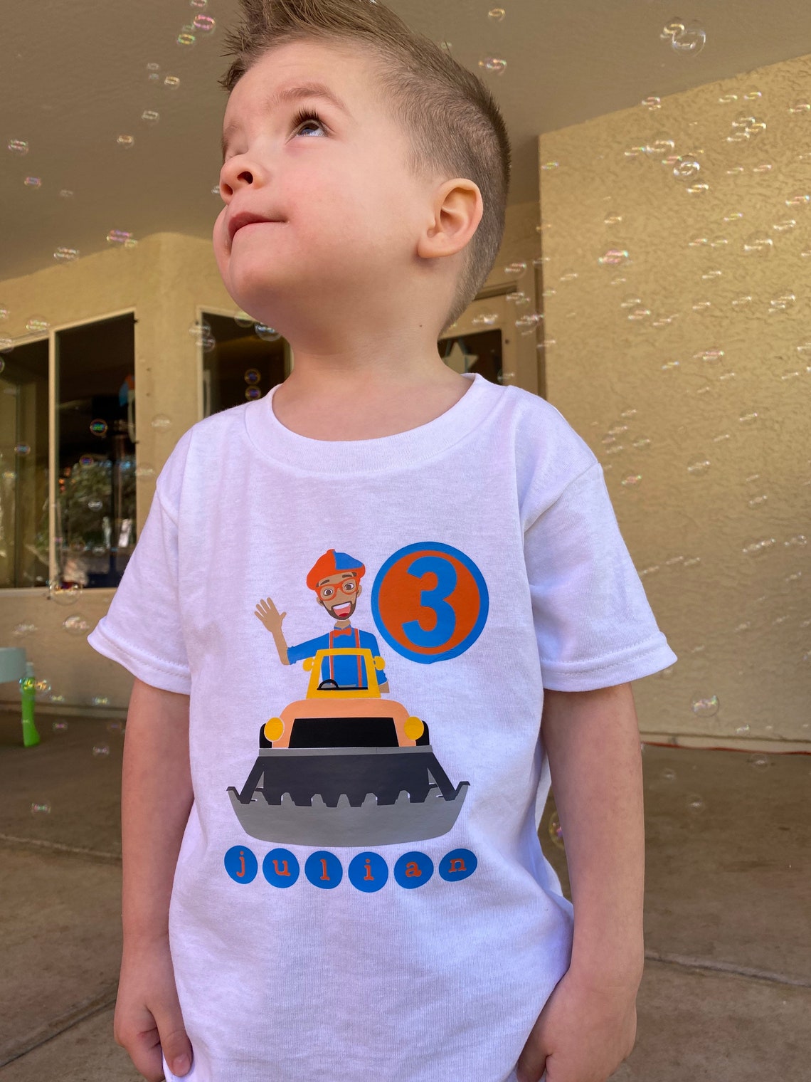 Blippi shirt Etsy