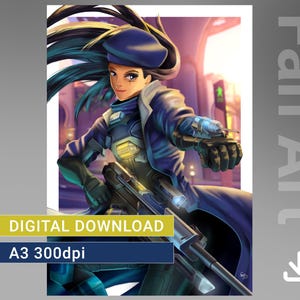 Ana - Overwatch DOWNLOAD