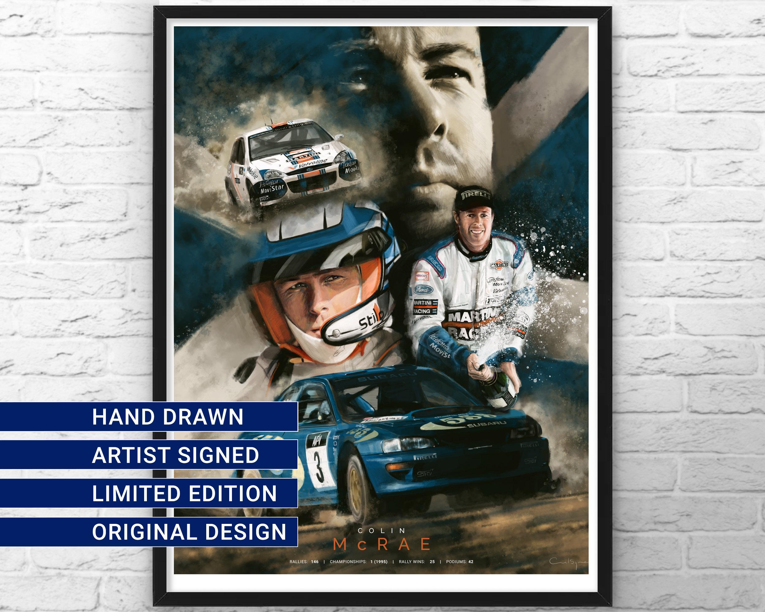 Colin Mcrae Signed - Etsy, image size:2500x2000