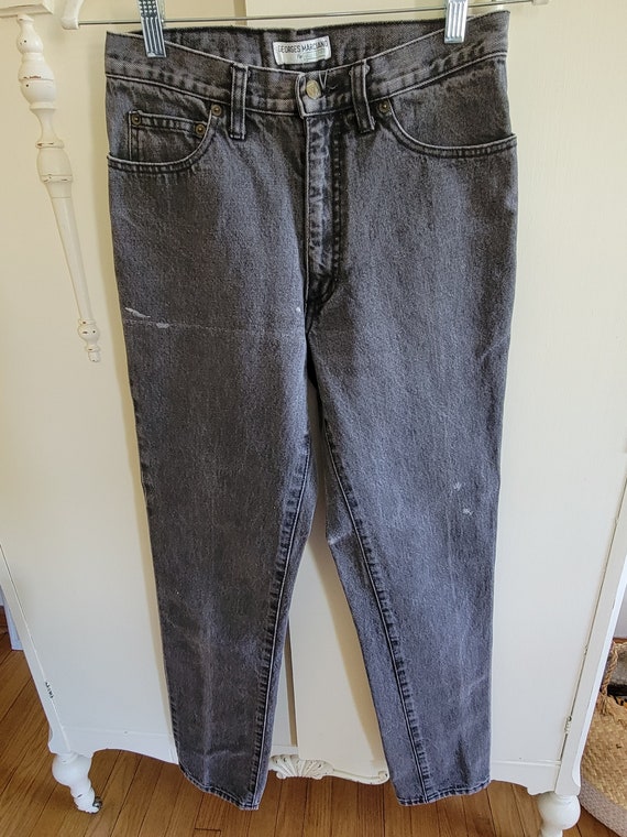 Vintage gray guess jeans