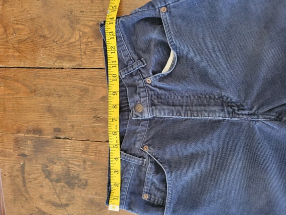 Vintage 70's gap pioneer blue corduroy pants - image 6