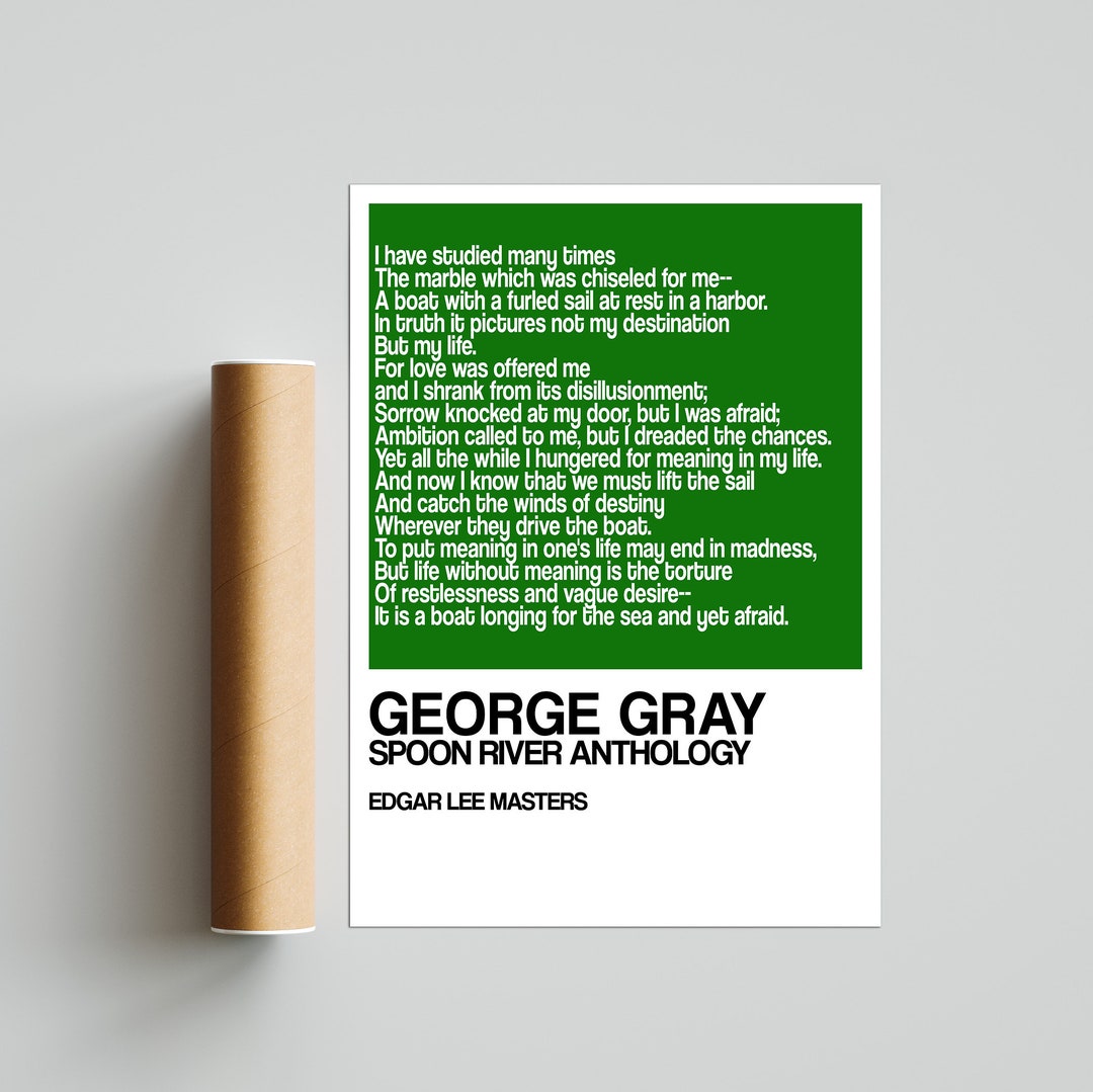 george gray spoon river george gray spoon river