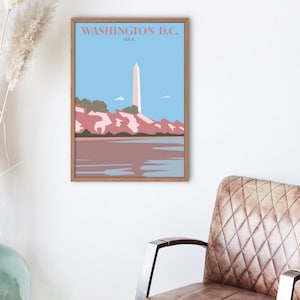 Washington D.C. Wall Art Canvas