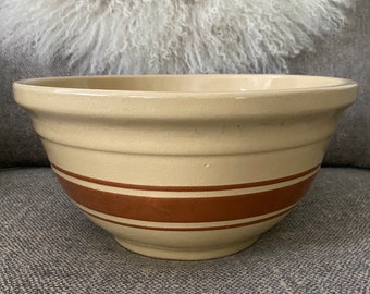 Watt ovenware bowl made in USA