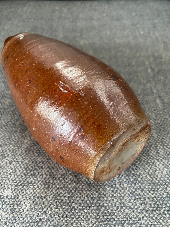 Boutelle hule ou vnagre en grès - 750ml, boutelle pour hule