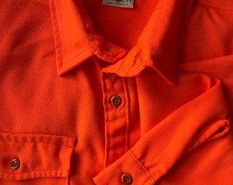 1950s Ideal hunt shirt