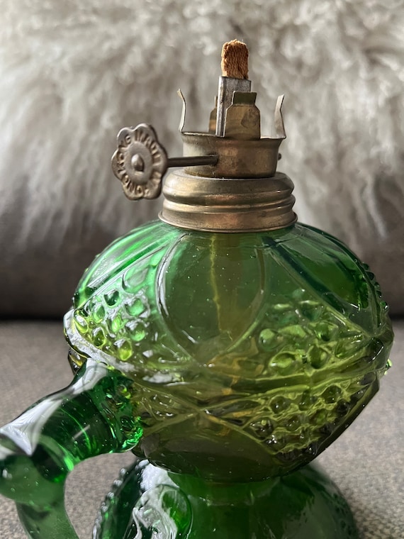 Made in Hong Kong oil lamp - Etsy 日本